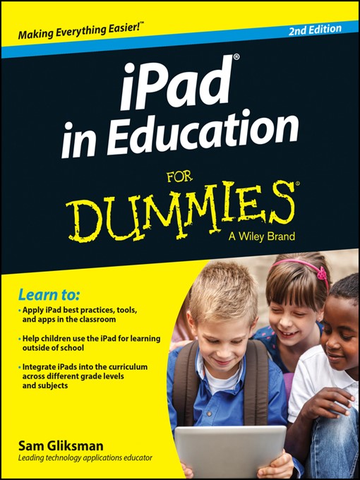 Title details for iPad in Education For Dummies by Sam Gliksman - Available